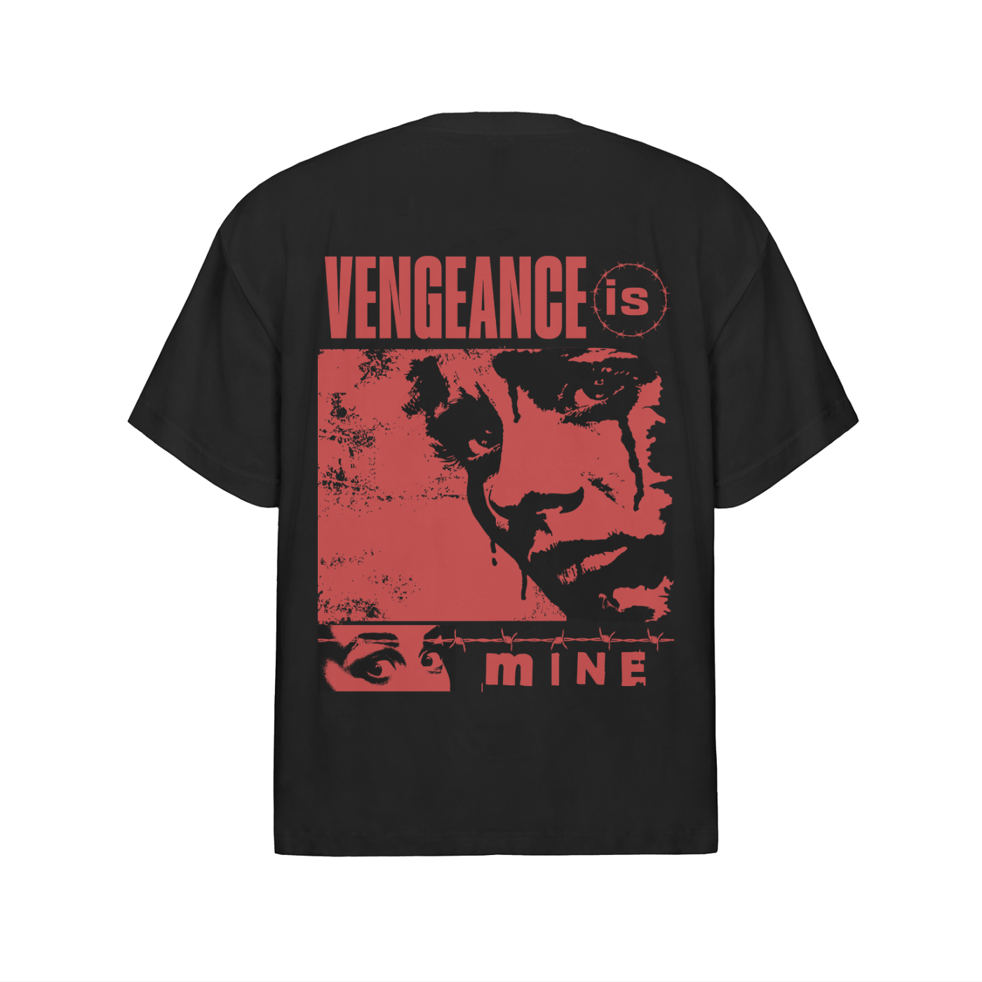 VENGEANCE IS MINE