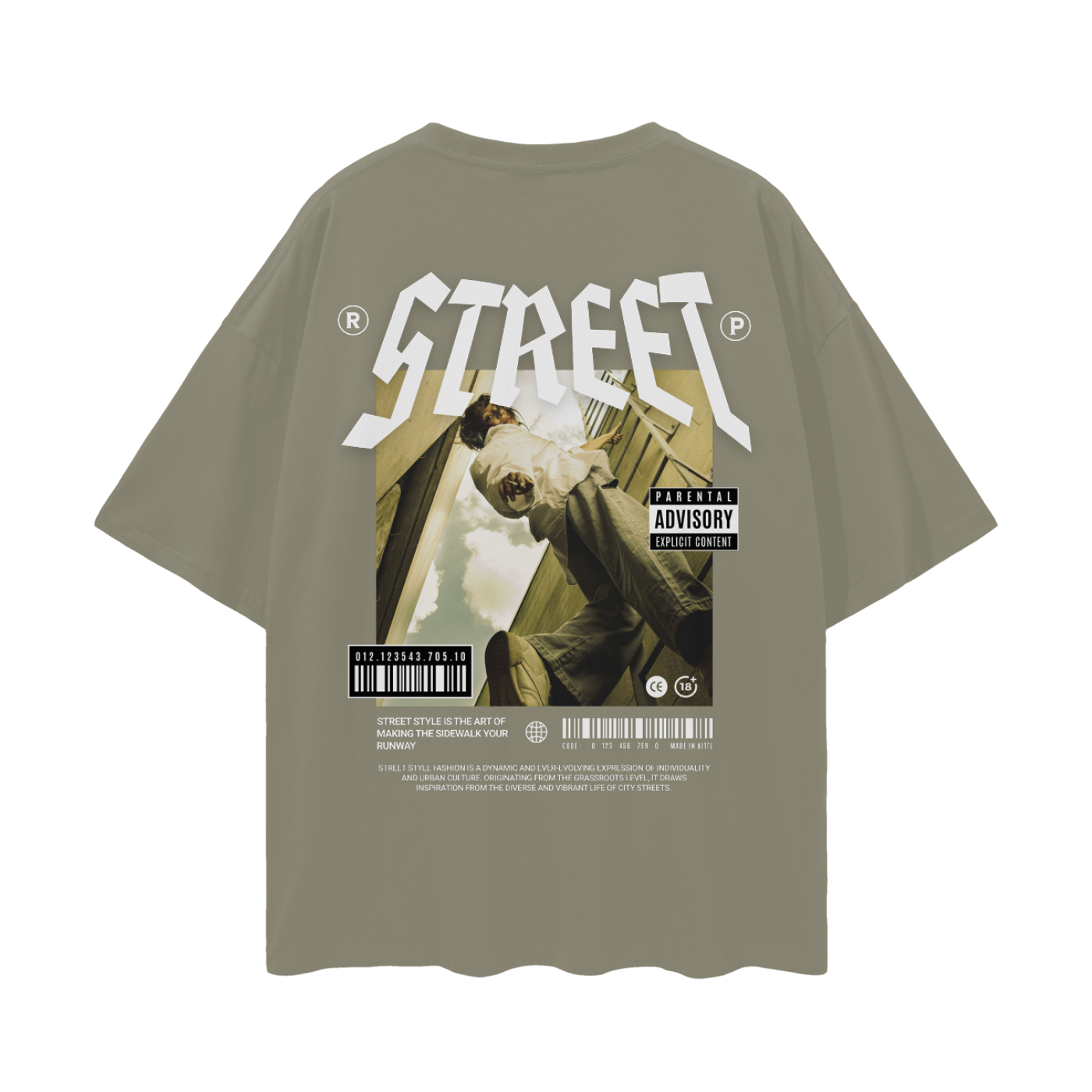 STREET OVERSIZED