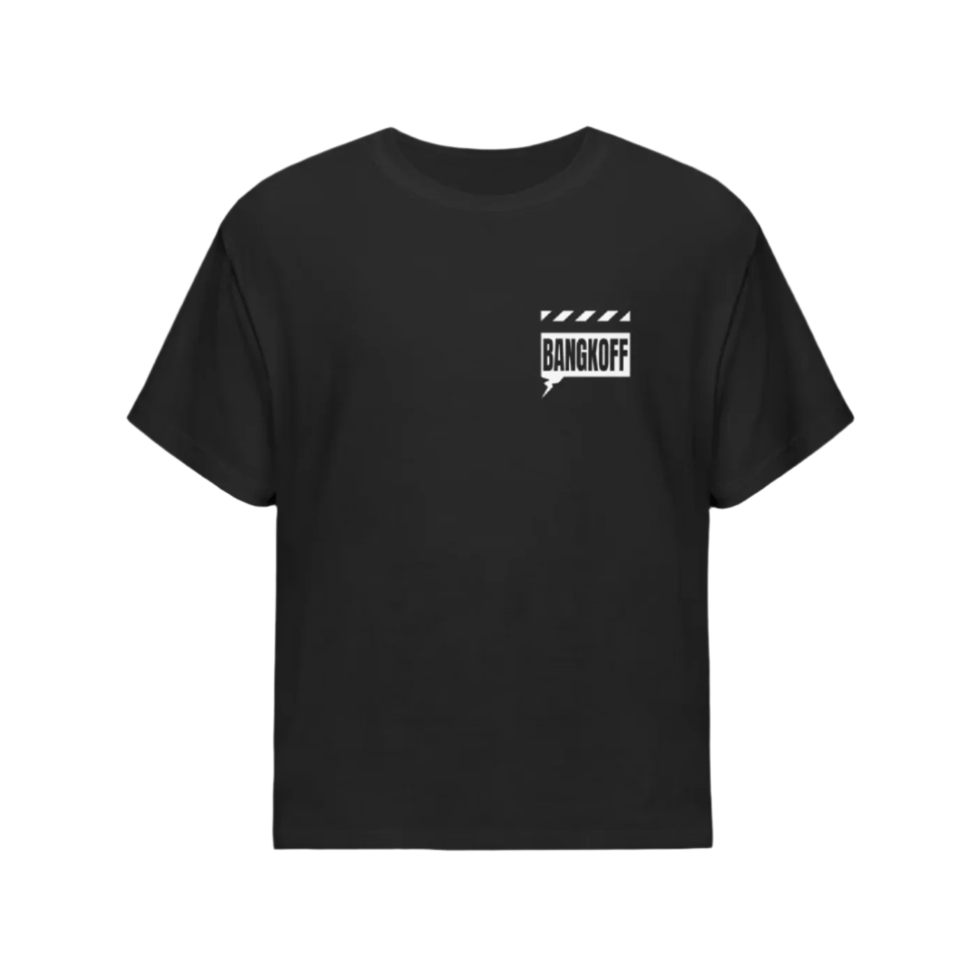 TIME TO WATCH CINEMA T-SHIRT FRONT