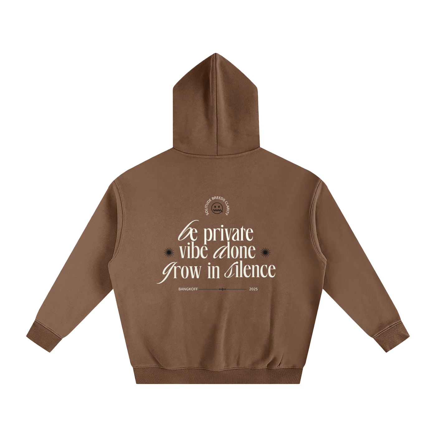 SOLITUDE BREEDS CLARITY FLEECED HOODIE