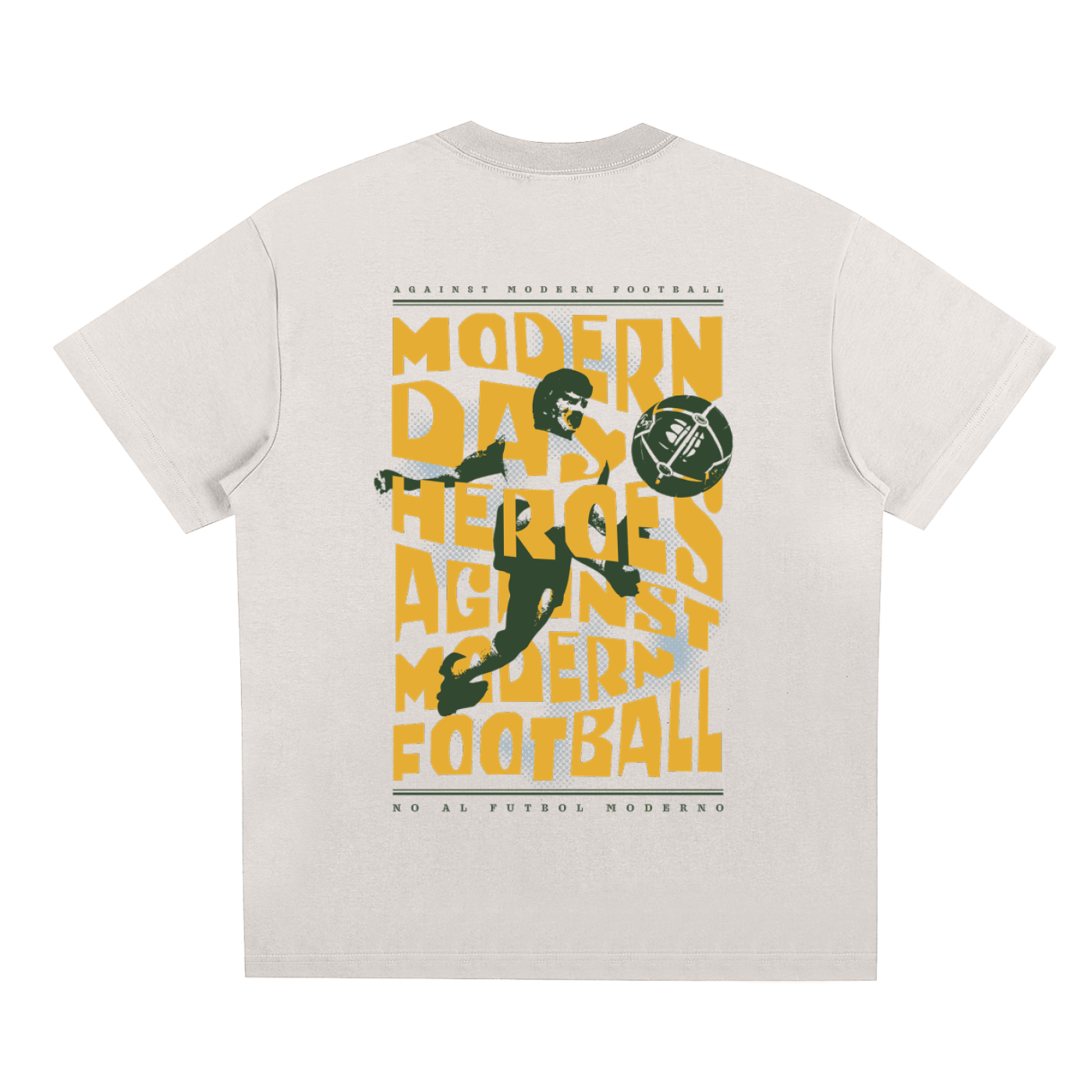 AGAINST MODERN FOOTBALL - DRY COOLING