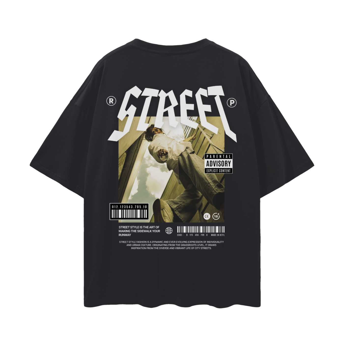 STREET OVERSIZED