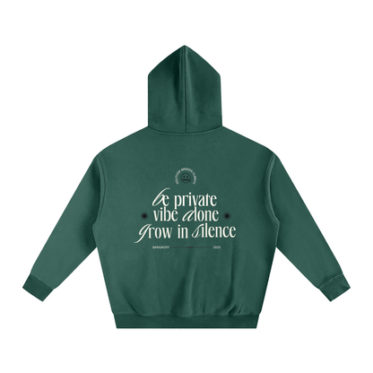 SOLITUDE BREEDS CLARITY FLEECED HOODIE