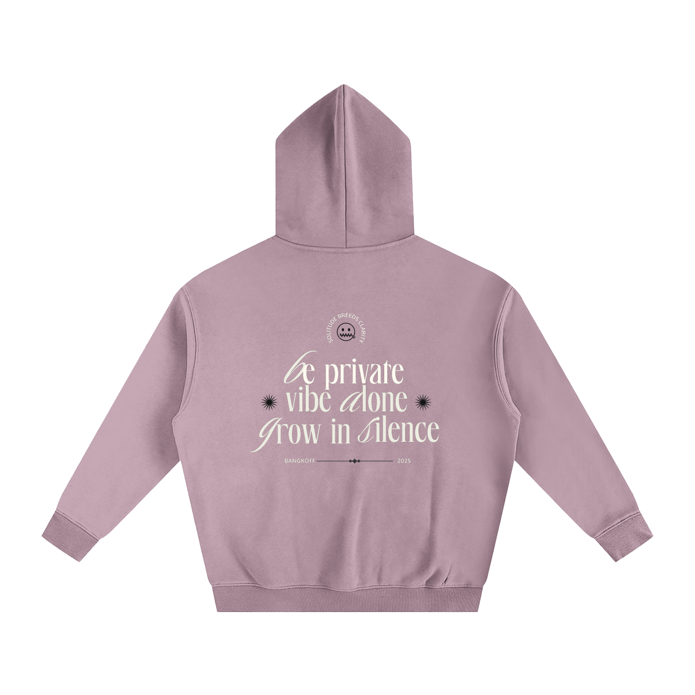 SOLITUDE BREEDS CLARITY FLEECED HOODIE