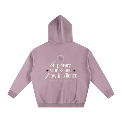 SOLITUDE BREEDS CLARITY FLEECED HOODIE