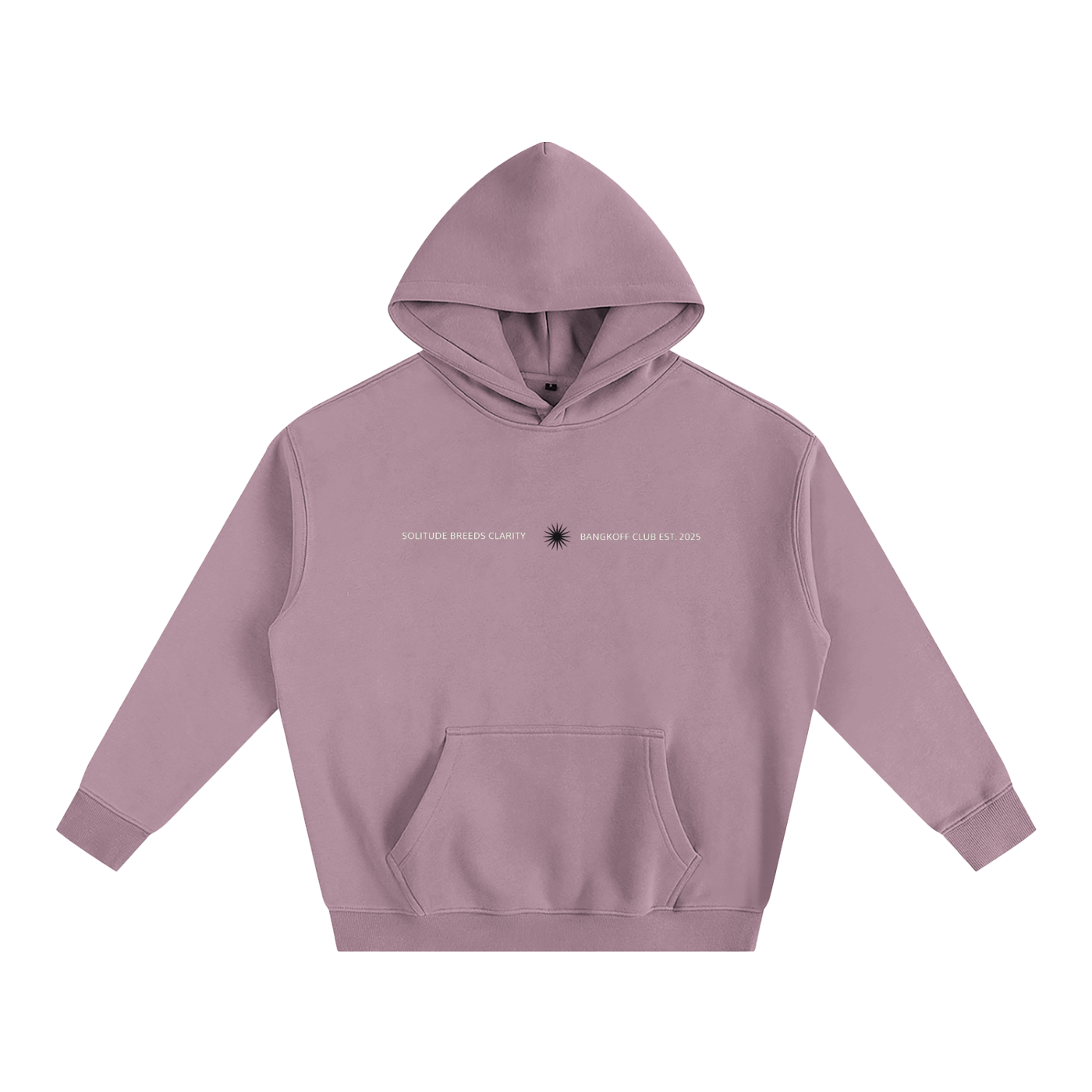 SOLITUDE BREEDS CLARITY FLEECED HOODIE