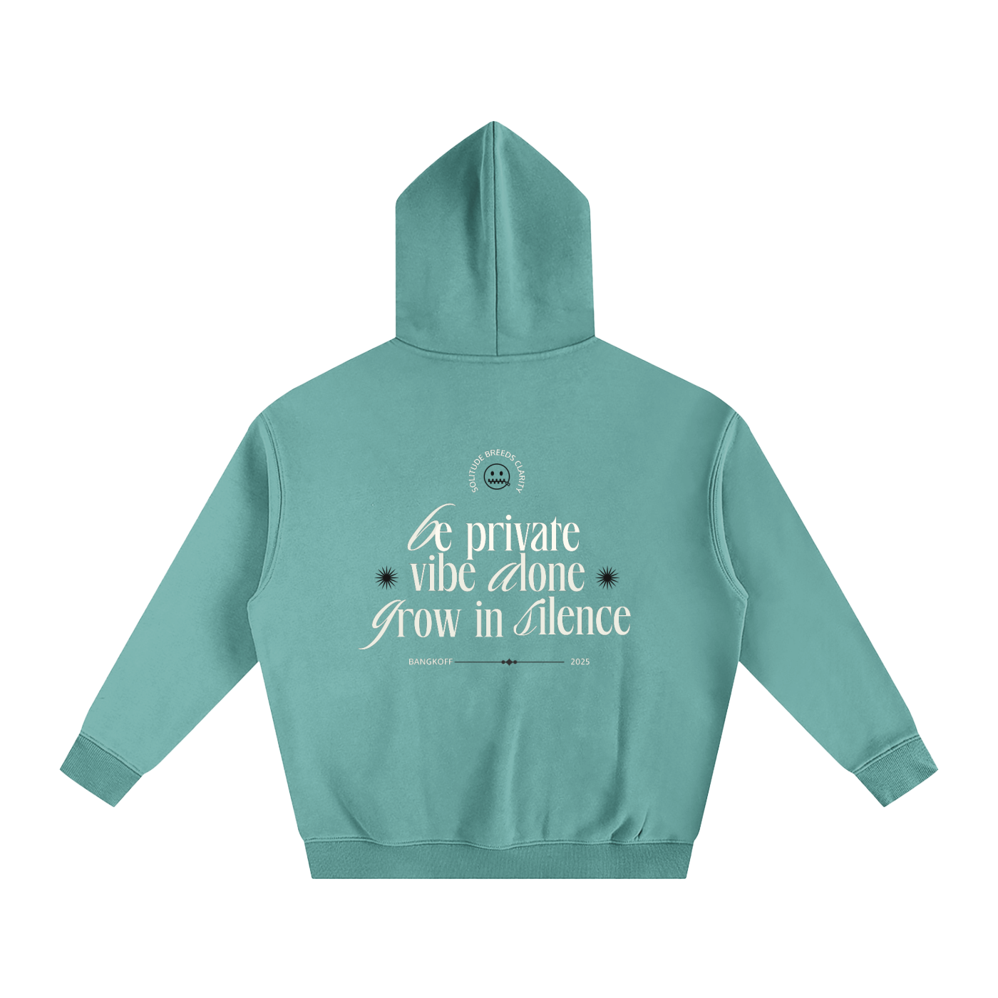 SOLITUDE BREEDS CLARITY FLEECED HOODIE