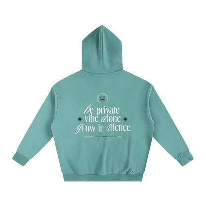 SOLITUDE BREEDS CLARITY FLEECED HOODIE