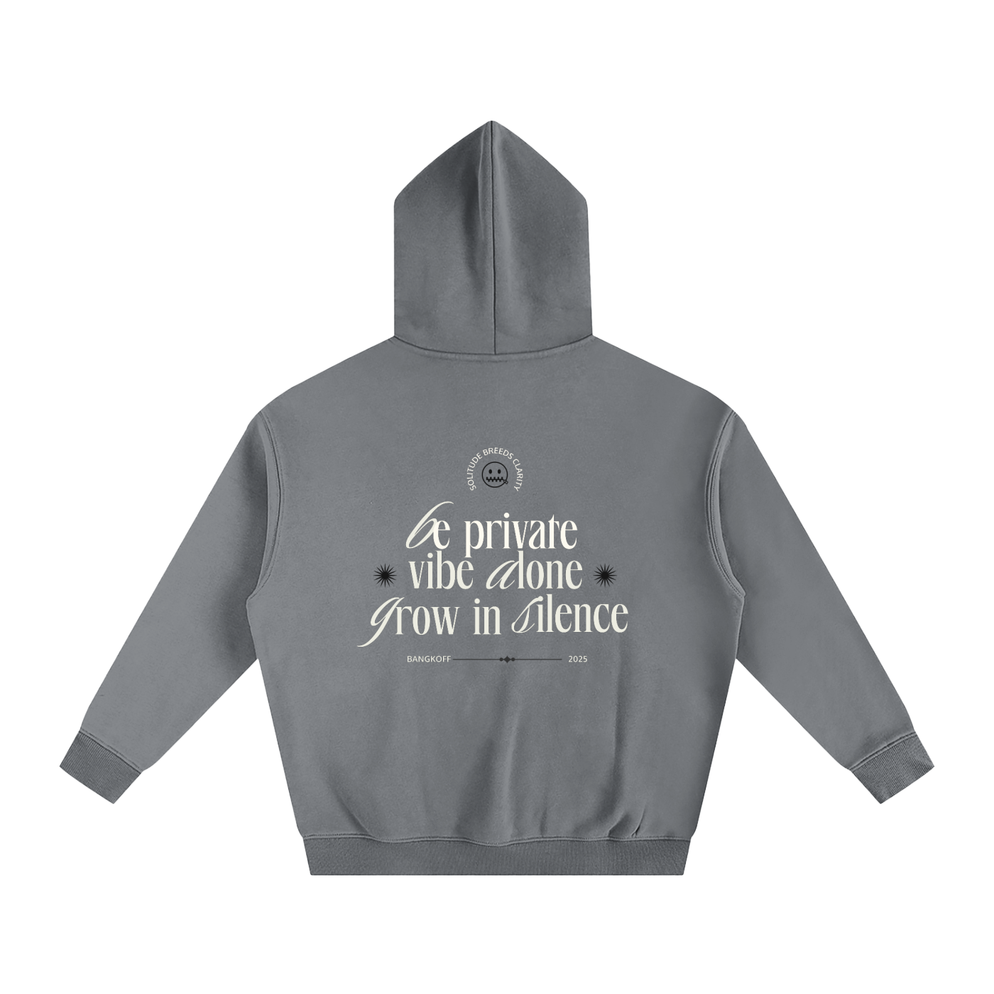 SOLITUDE BREEDS CLARITY FLEECED HOODIE