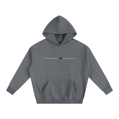 SOLITUDE BREEDS CLARITY FLEECED HOODIE