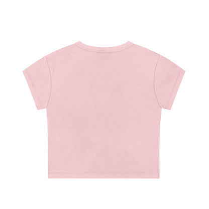 GROOVY SMILE CROP TOP