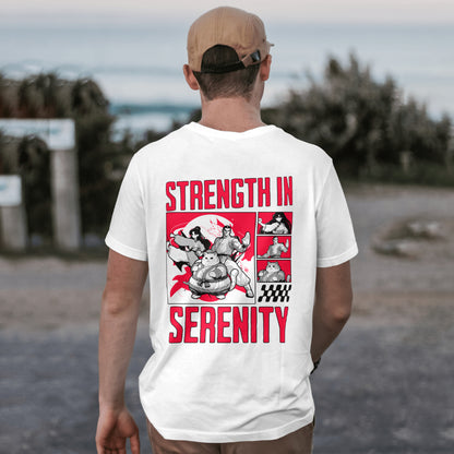 STRENGTH IN SERENITY