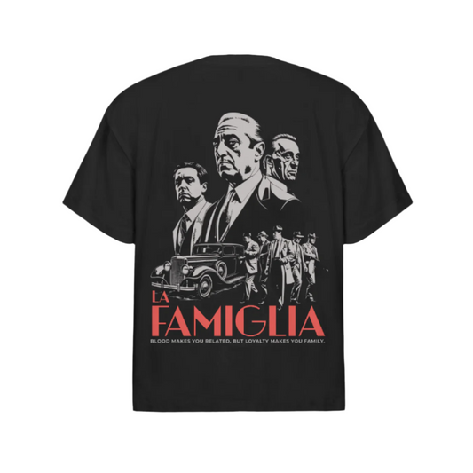 LA FAMIGLIA T-SHIRT BACK