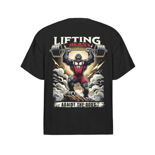 LIFTING BEAST T-SHIRT BACK