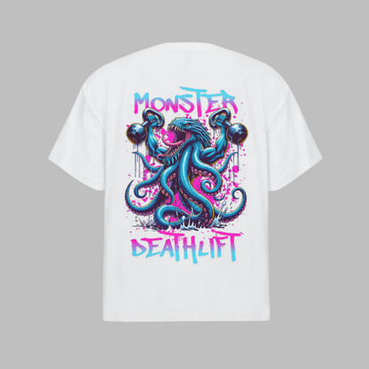 MONSTER DEATHLIFT WHITE BACK