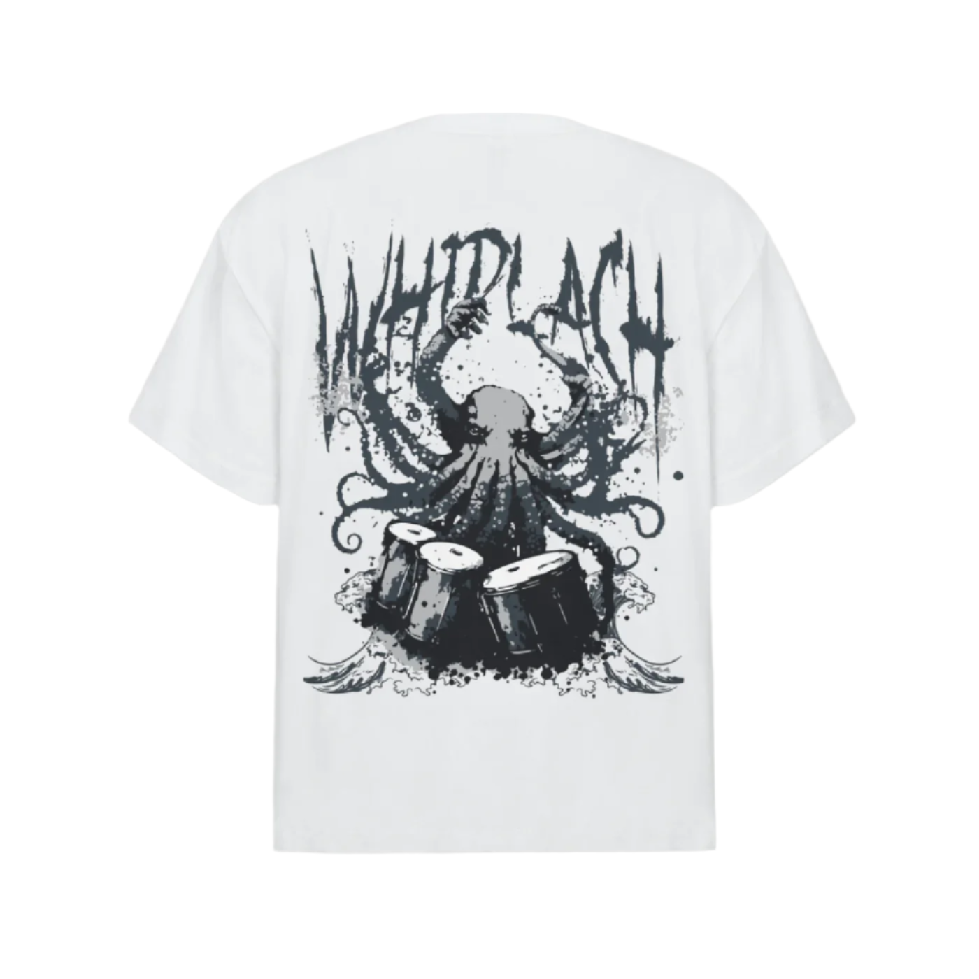 WHIPLASH T-SHIRT BACK
