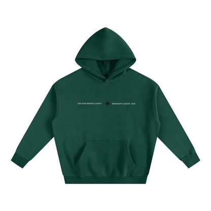 SOLITUDE BREEDS CLARITY FLEECED HOODIE
