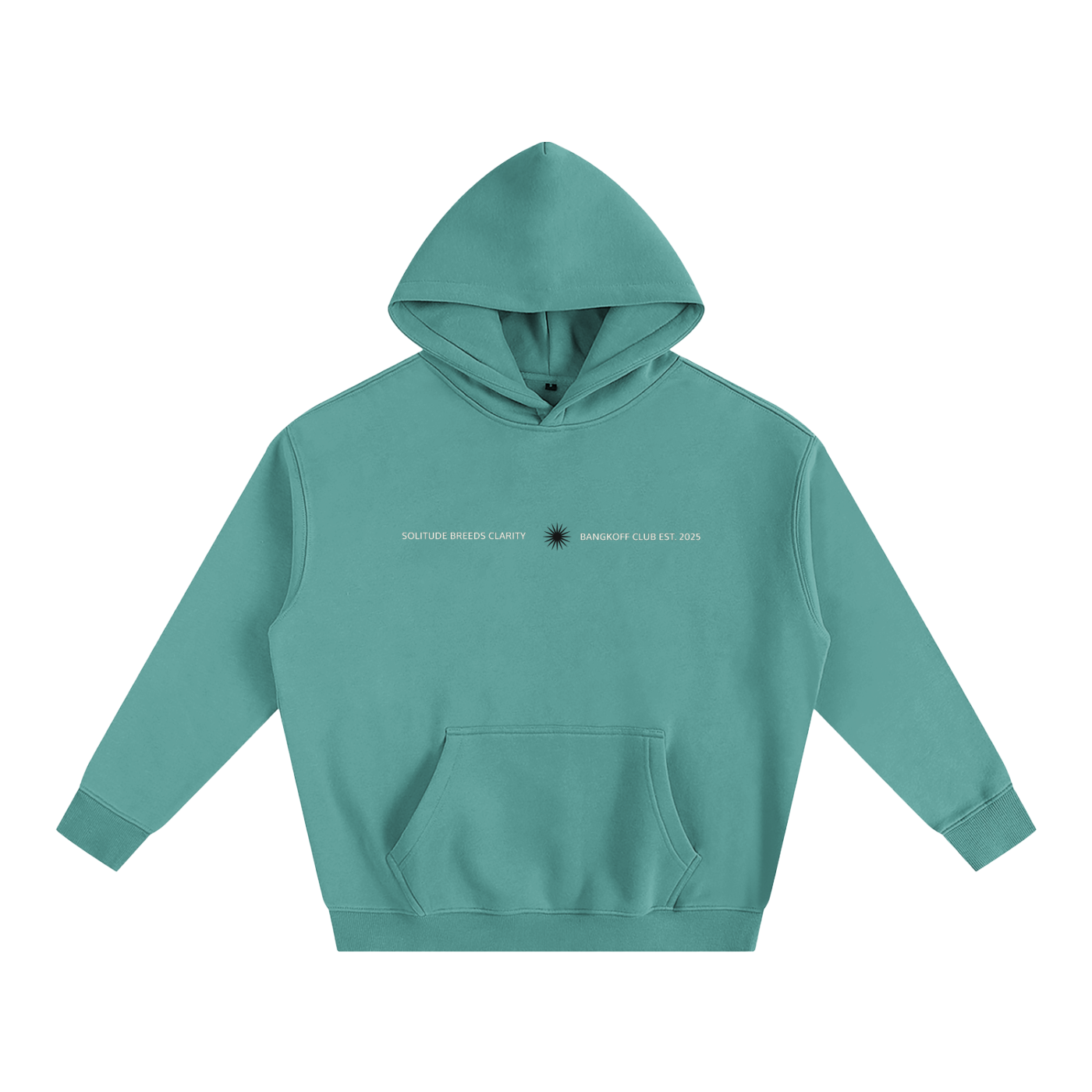 SOLITUDE BREEDS CLARITY FLEECED HOODIE