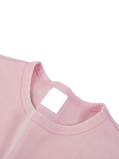 GROOVY SMILE CROP TOP